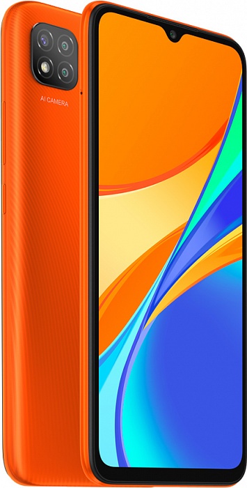 Смартфон Xiaomi Redmi 9C 3/64Gb без NFC (оранжевый)